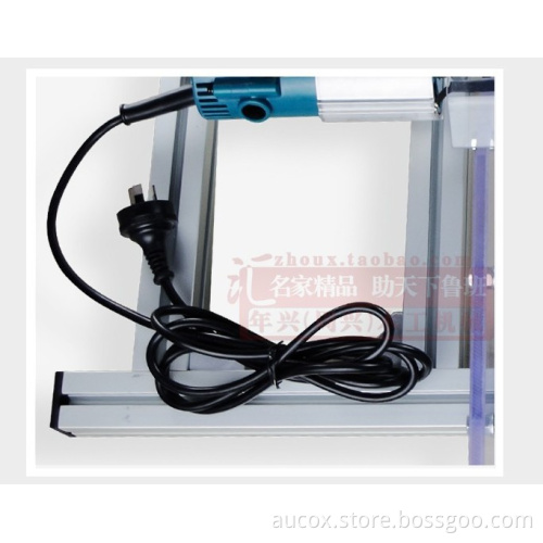 Convenient and affordable woodworking machinery edge banding trimmer